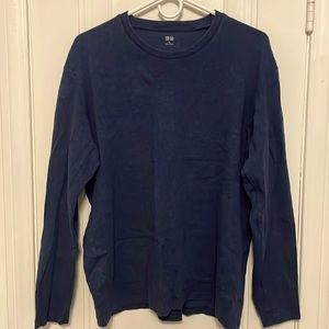 Uniqlo Mens Long Sleeve Tee